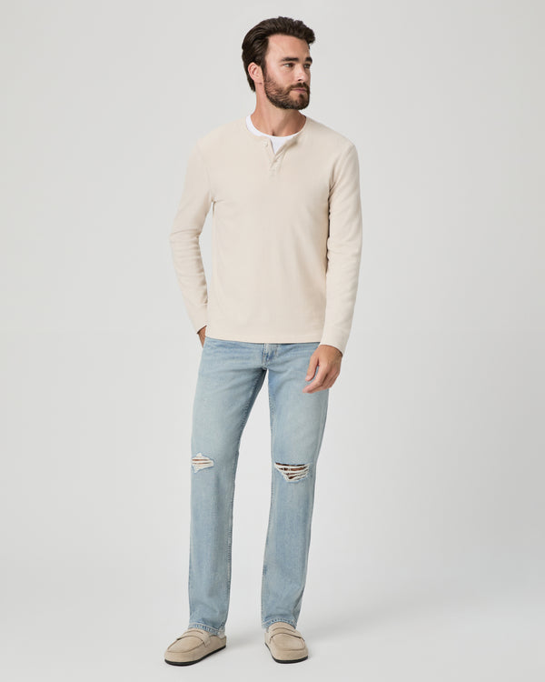 paige Heritage Doheny Relaxed Straight Jean