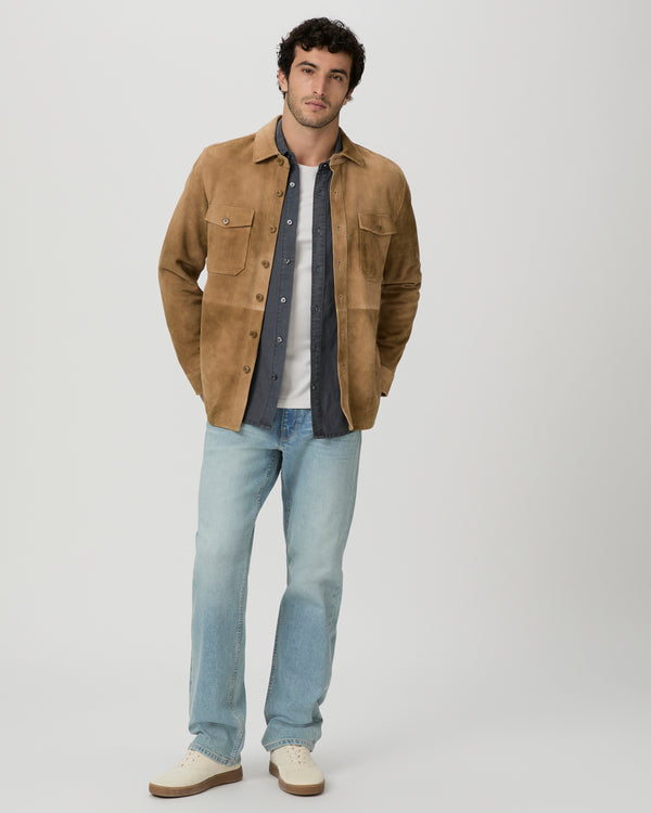 paige Heritage Doheny Relaxed Straight Jean