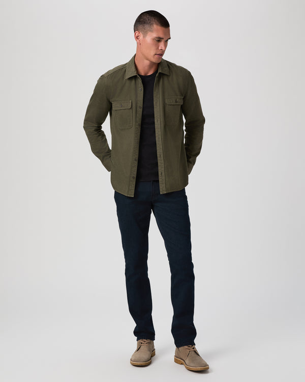 paige Heritage Federal 30" Slim Straight Jean