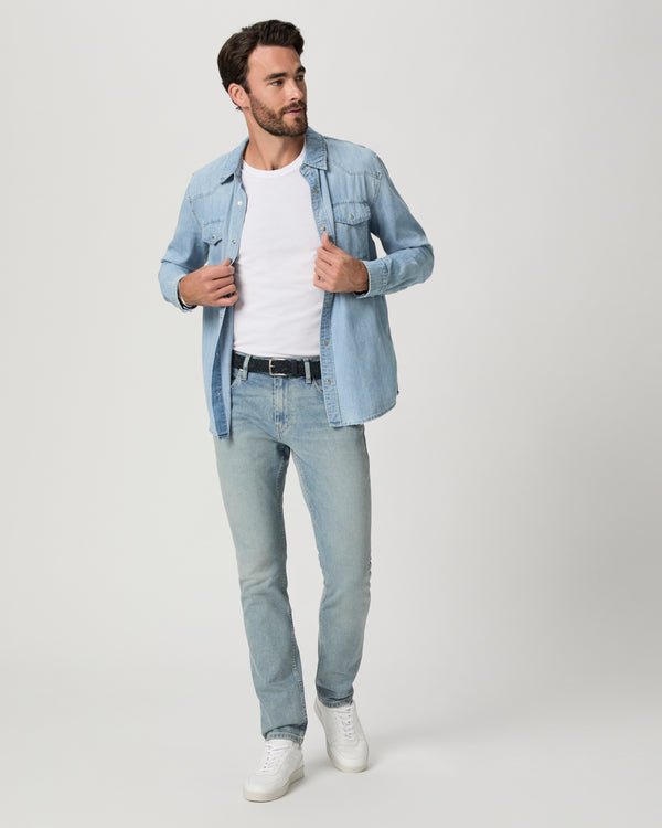 paige Heritage Federal 30" Slim Straight Jean