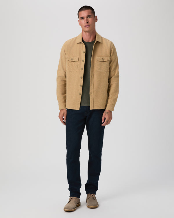 paige Heritage Federal Slim Straight Jean