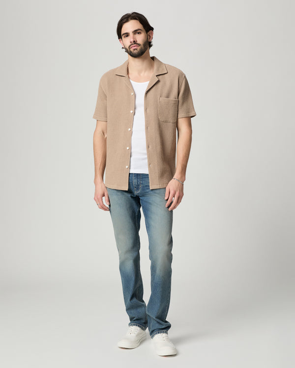 paige Heritage Federal Slim Straight Jean