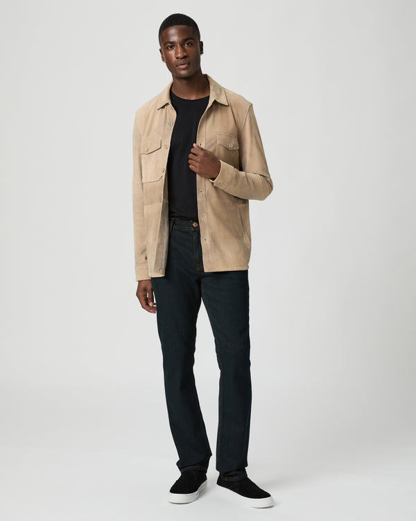 paige Heritage Federal Slim Straight Jean