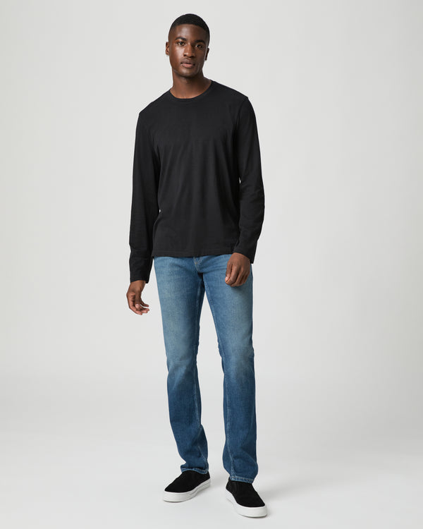 paige Heritage Federal Slim Straight Jean