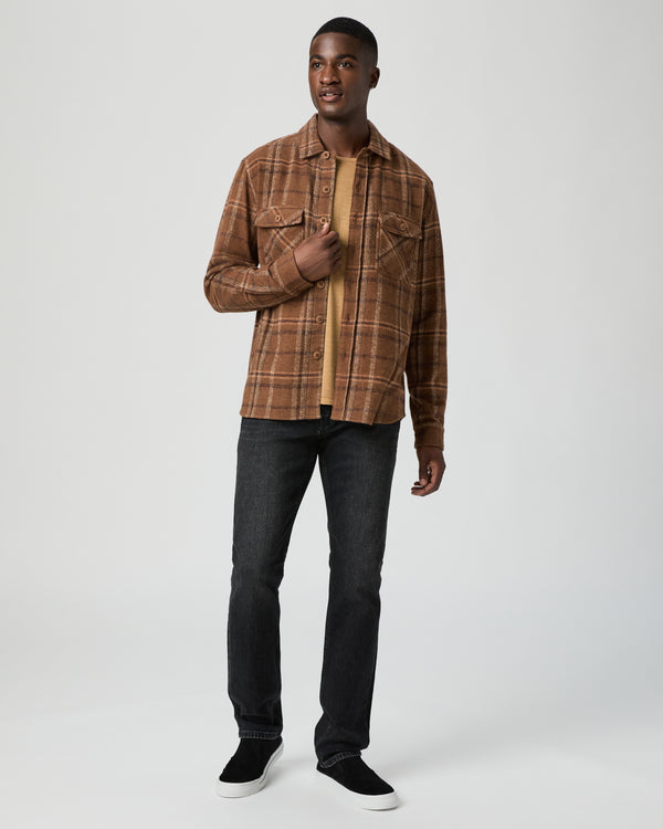 paige Heritage Federal Slim Straight Jean