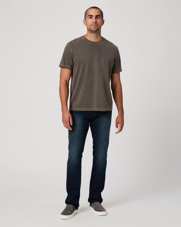 paige Heritage Federal Slim Straight Jean