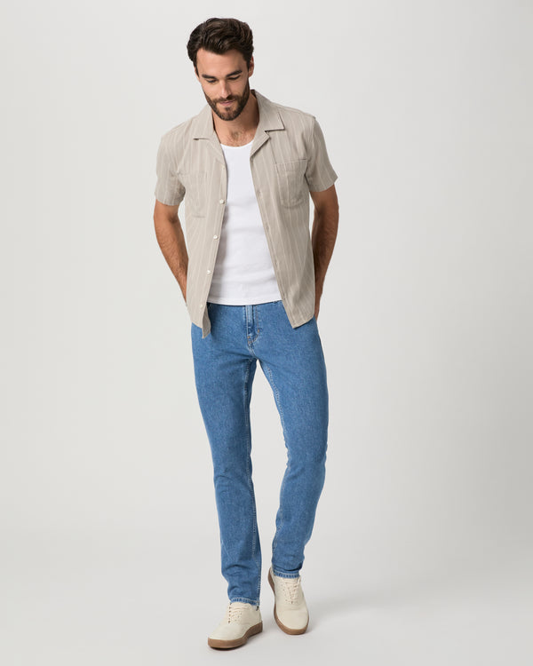 paige Heritage Federal Slim Straight Jean