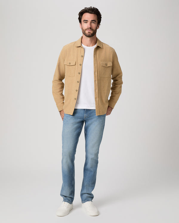 paige Heritage Normandie Straight Jean