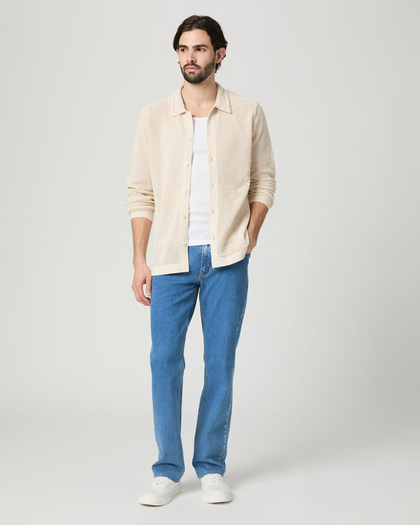 paige Heritage Normandie Straight Jean