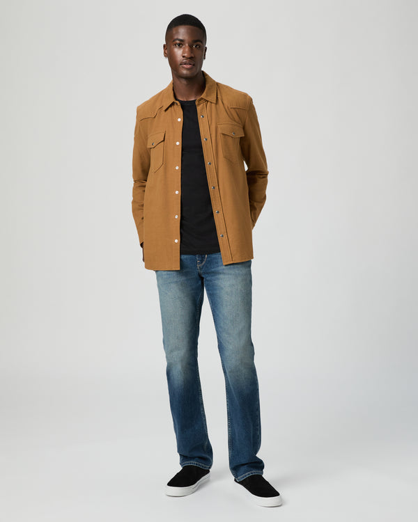 paige Heritage Normandie Straight Jean