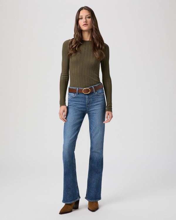 paige High Rise Laurel Canyon 32" Bootcut Jean