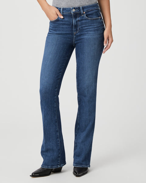 Paige High Rise Laurel Canyon 32" Bootcut Jean