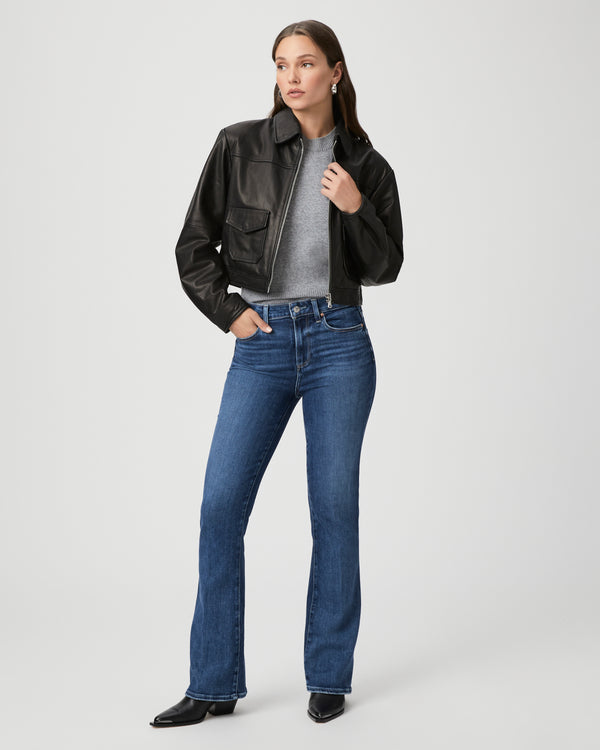 paige High Rise Laurel Canyon 32" Bootcut Jean