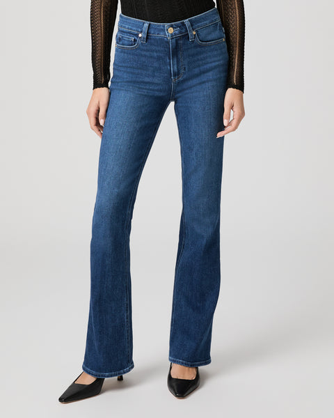 Paige High Rise Laurel Canyon 32" Bootcut Jean