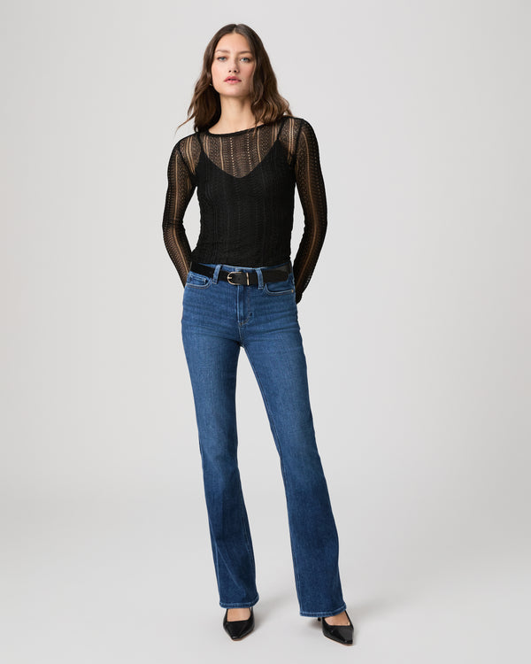 paige High Rise Laurel Canyon 32" Bootcut Jean