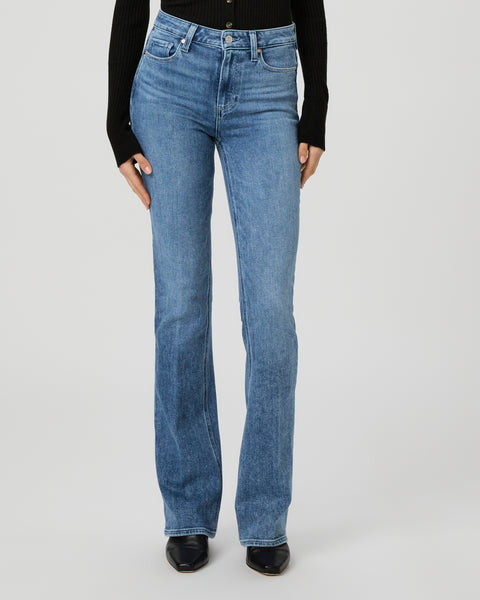 Paige High Rise Laurel Canyon 32" Bootcut Jean