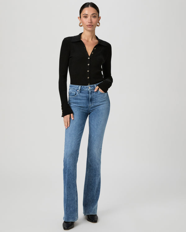 paige High Rise Laurel Canyon 32" Bootcut Jean