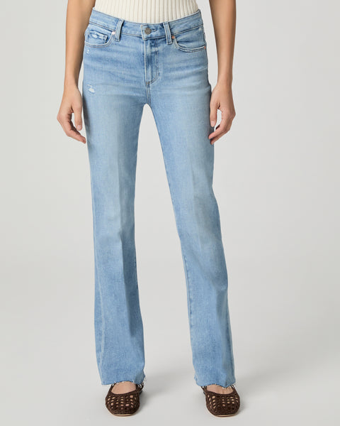 Paige High Rise Laurel Canyon 32" Bootcut Jean