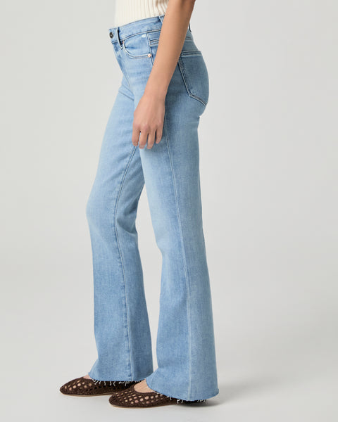 Paige High Rise Laurel Canyon 32" Bootcut Jean