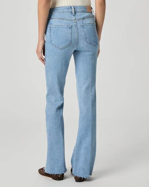 Paige High Rise Laurel Canyon 32" Bootcut Jean