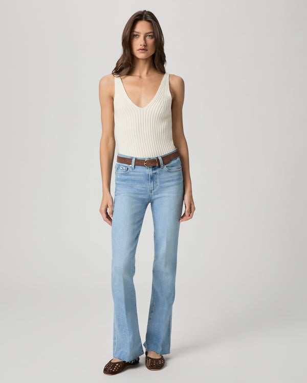 paige High Rise Laurel Canyon 32" Bootcut Jean