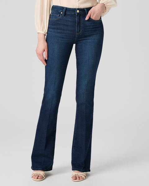Paige High Rise Laurel Canyon 32" Bootcut Jean