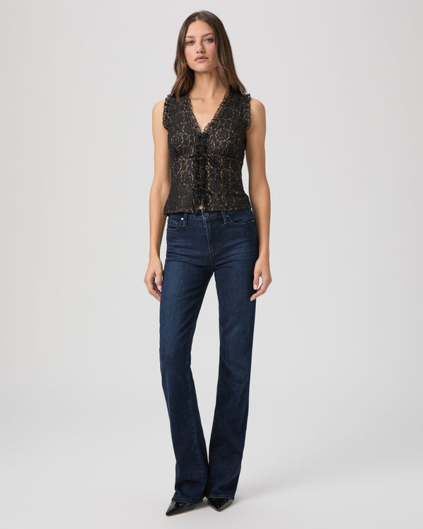 paige High Rise Laurel Canyon Bootcut