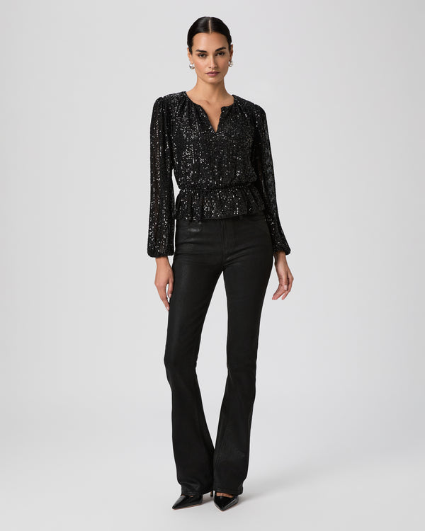 paige High Rise Laurel Canyon Bootcut Jean