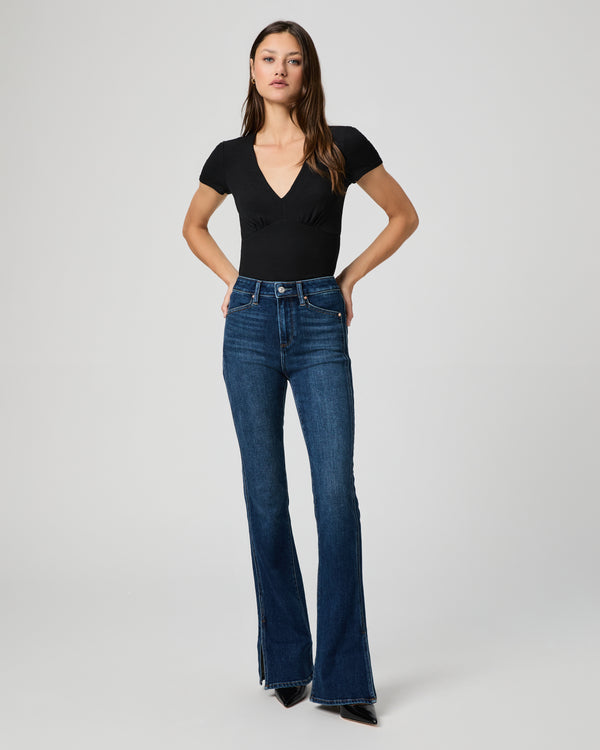 paige High Rise Laurel Canyon Bootcut Jean