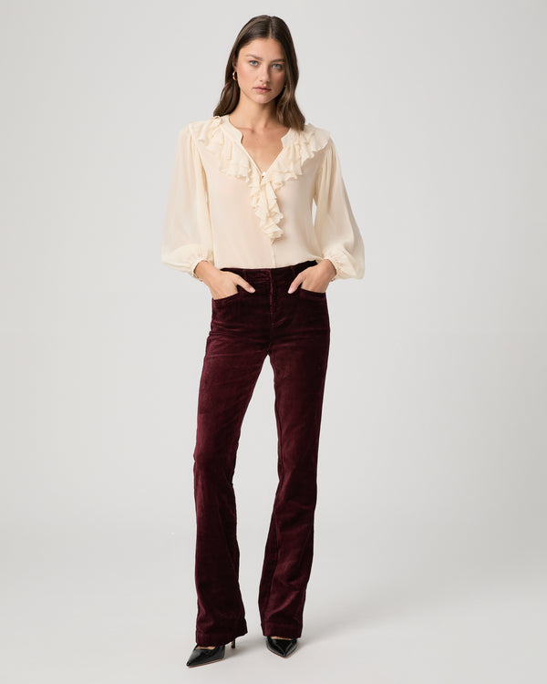 paige High Rise Laurel Canyon Bootcut Pant