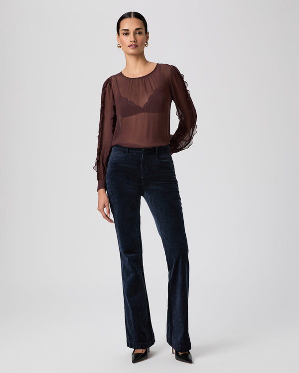 paige High Rise Laurel Canyon Bootcut Pant