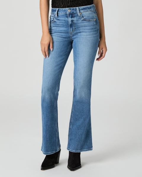 Paige High Rise Laurel Canyon Petite Bootcut