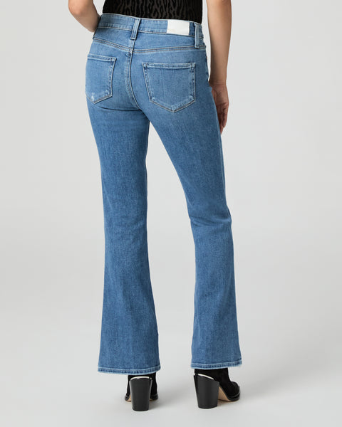 Paige High Rise Laurel Canyon Petite Bootcut