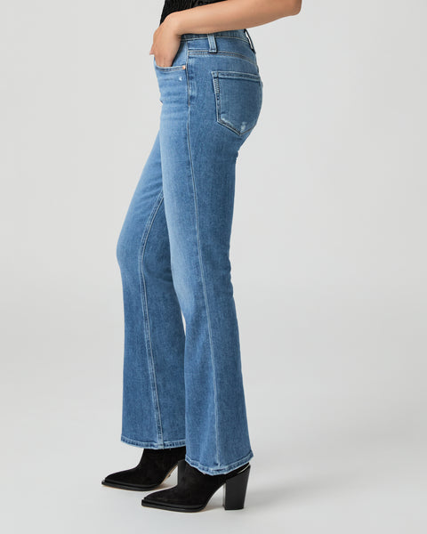 Paige High Rise Laurel Canyon Petite Bootcut