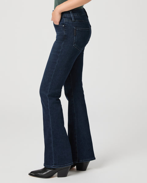 Paige High Rise Laurel Canyon Petite Bootcut Jean
