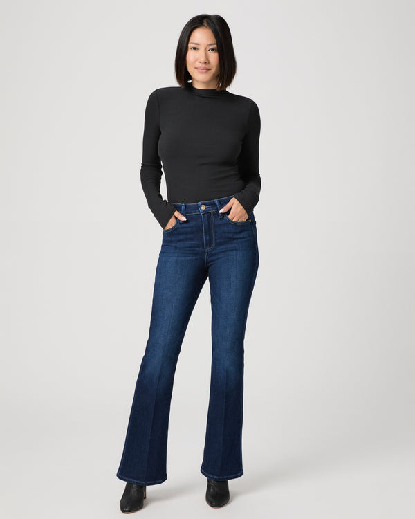 paige High Rise Laurel Canyon Petite Bootcut Jean
