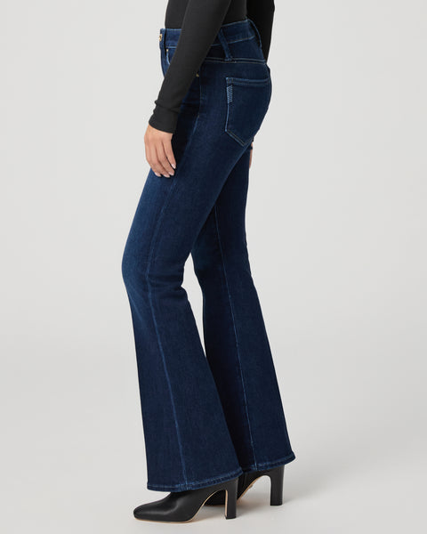 Paige High Rise Laurel Canyon Petite Bootcut Jean
