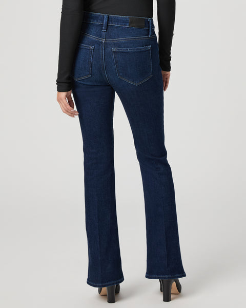 Paige High Rise Laurel Canyon Petite Bootcut Jean
