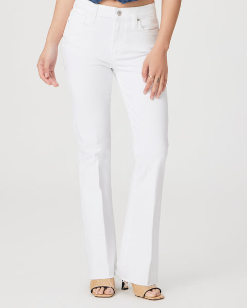 Paige High Rise Laurel Canyon Petite Bootcut Jean