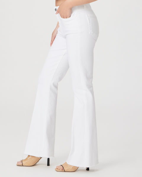 Paige High Rise Laurel Canyon Petite Bootcut Jean