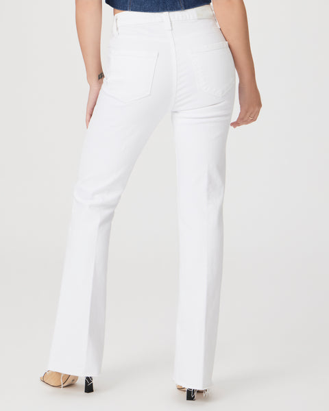 Paige High Rise Laurel Canyon Petite Bootcut Jean