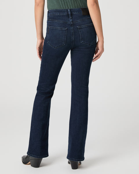 Paige High Rise Laurel Canyon Petite Bootcut Jean