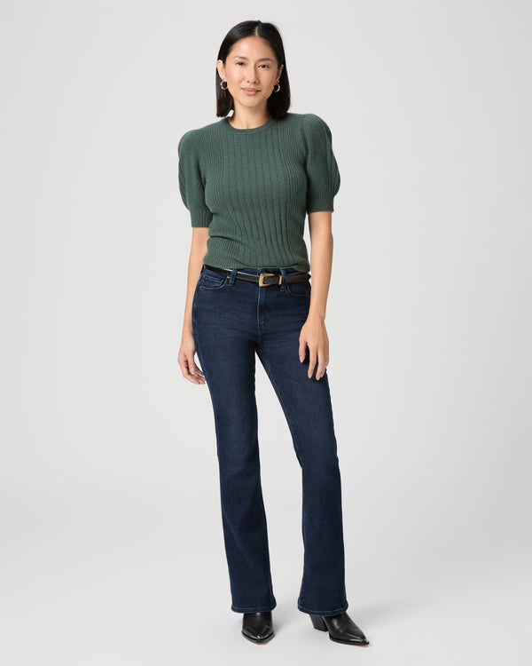 paige High Rise Laurel Canyon Petite Bootcut Jean