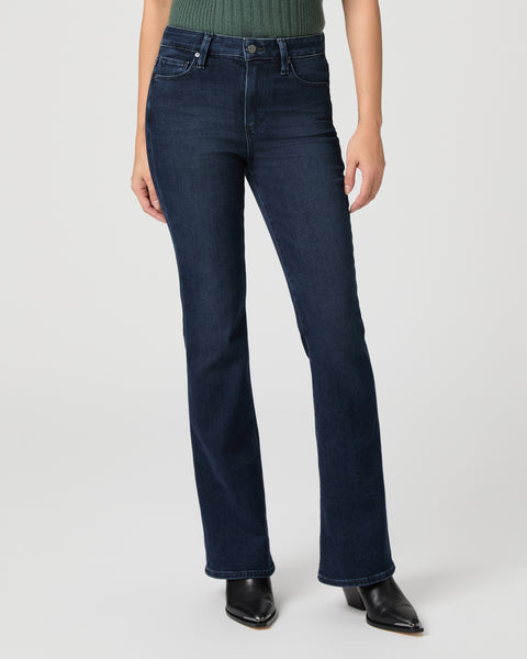 Paige High Rise Laurel Canyon Petite Bootcut Jean