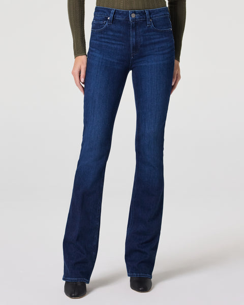 Paige High Rise Manhattan 32" Bootcut Jean