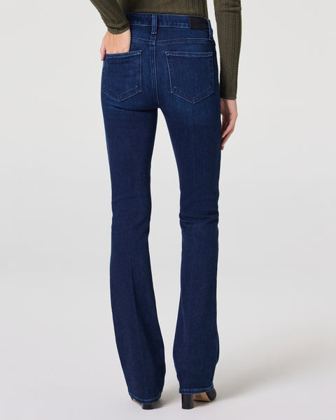 Paige High Rise Manhattan 32" Bootcut Jean