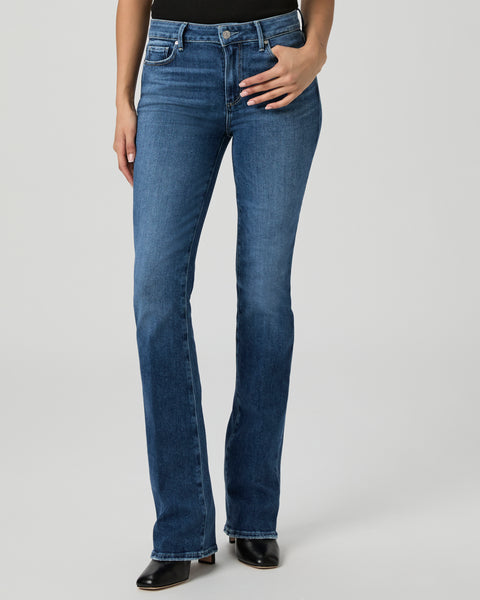 Paige High Rise Manhattan 32" Bootcut Jean