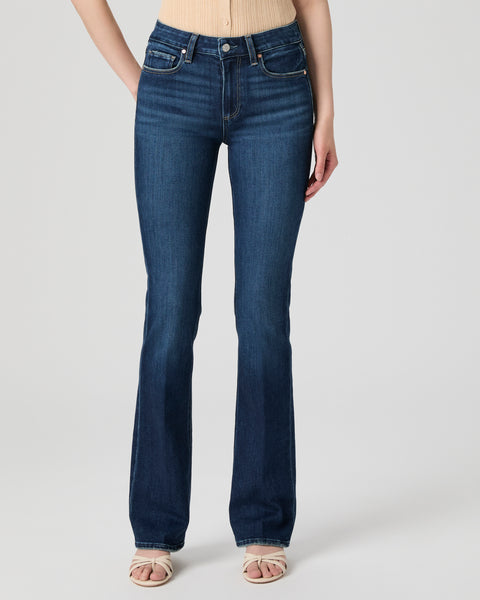 Paige High Rise Manhattan 32" Bootcut Jean