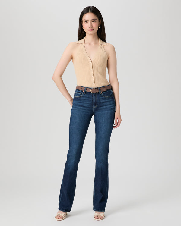 paige High Rise Manhattan 32" Bootcut Jean