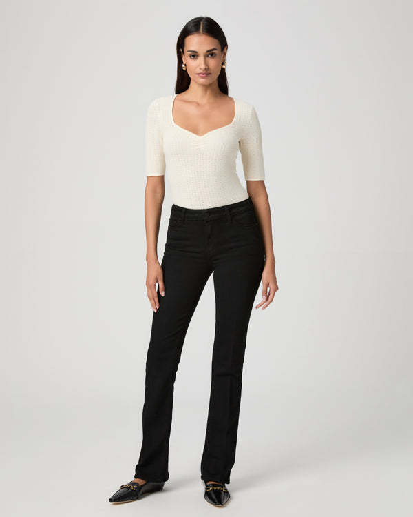 paige High Rise Manhattan 32" Bootcut Jean